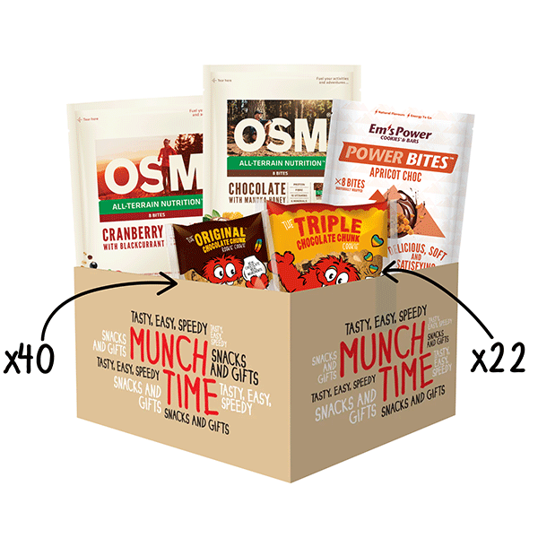 Snack Jar Refill Box – Munchtime