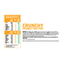 Corporate - Full Carton (30 units) OSM Everyday Nutrition Crunchy Peanut Butter 8 Bite Pack
