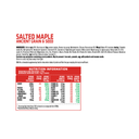 Corporate - Full Carton (36 units) OSM Everyday Nutrition Salted Maple Ancient Grain & Seed 2 Bar Pack