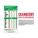Cranberry with Blackcurrant OSM 8 Bite Pack
