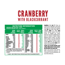 OSM Cranberry with Blackcurrant OSM 6 Bar Pack