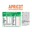 Corporate - Full Carton OSM Apricot With Manuka Honey 6 bar box (12 units)