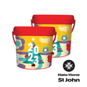 St John 2x 2L Chocolate Chip Christmas Cookies Deal