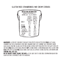 Corporate - Full Carton 12x 1L Gluten Free Strawberries & Cream Cookies Buckets