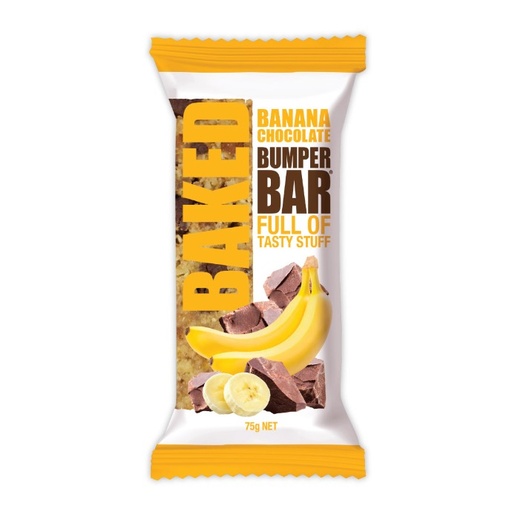 Banana Chocolate 75g Bumper Bar