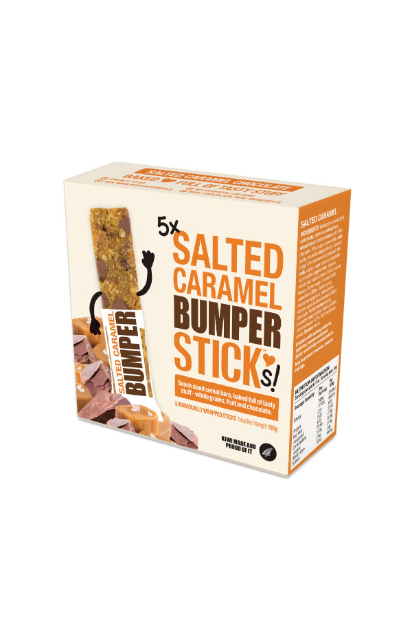 Salted Caramel Bumper Sticks 5 Pack