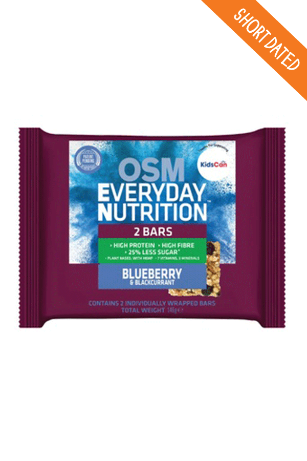 Blueberry & Blackcurrant OSM Everyday Twin Pack