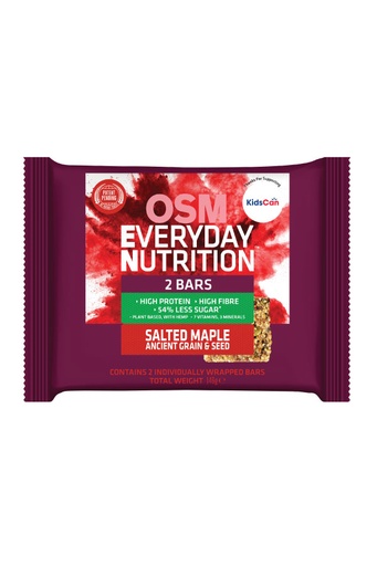 Salted Maple Ancient Grain & Seed OSM Everyday Twin Pack
