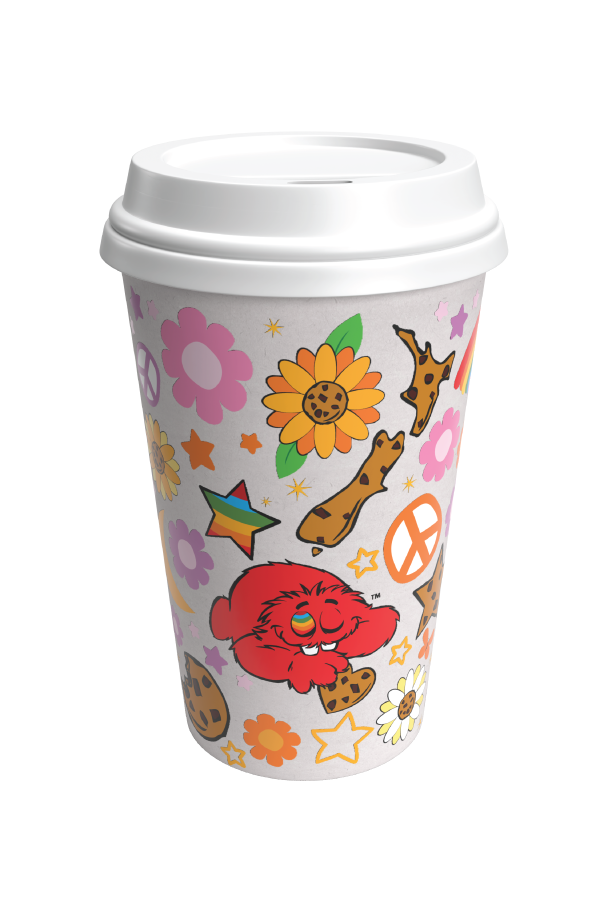 Stickers Cookie Muncher Bamboo Cup