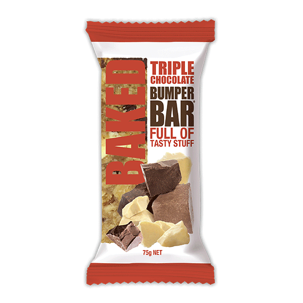 Triple Chocolate 75g Bumper Bar