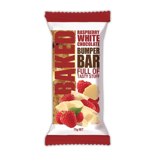 [BRWCP] Raspberry White Chocolate 75g  Bumper Bar