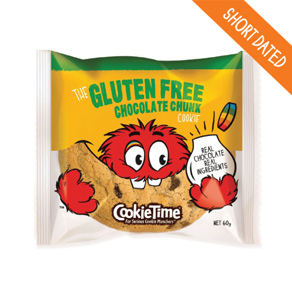 [CGFCCP] Gluten Free Chocolate Chunk 60g Cookie