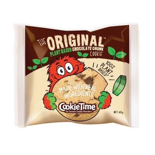[CPOCCP] PLANT BASED Original Chocolate Chunk 60g Cookie