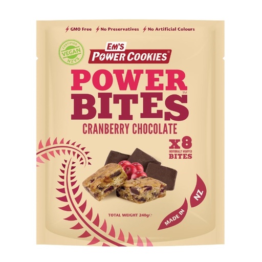 [EB8CCCP] Cranberry Chocolate Power Bites 8 Pack