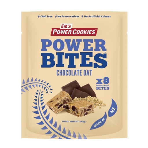[EB8COCP] Chocolate Oat Power Bites 8 Pack