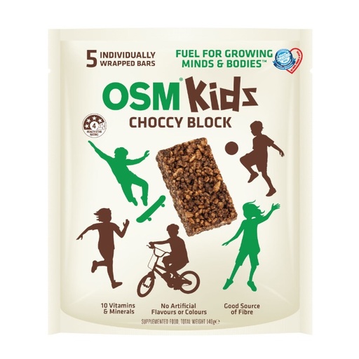 [OSK5CCP] Choccy Block OSM Kids 5 Pack