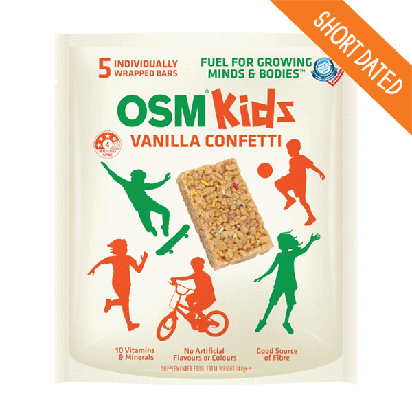 [OSK5VCP] Vanilla Confetti OSM Kids 5 Pack