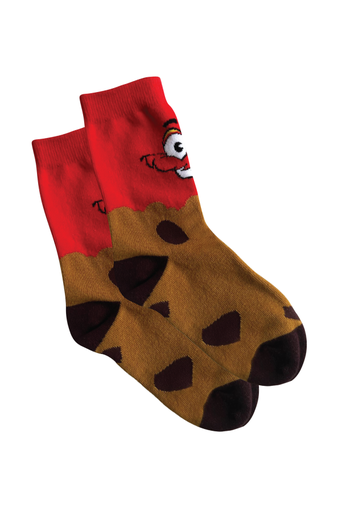 [SOCKCH] Cookie Muncher Socks - Kids