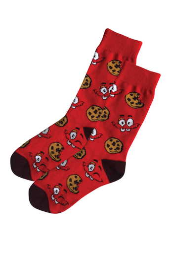 [SOCKAD] Cookie Muncher Socks - OSFM