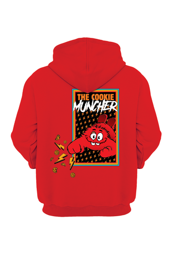 [MHOODIEREDM] Hero Cookie Muncher Hoodie - Size M