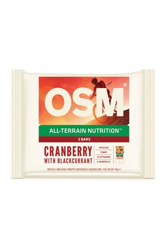 Corporate - Full Carton OSM Cranberry and Blackcurrant Twin Pack (36 units)
