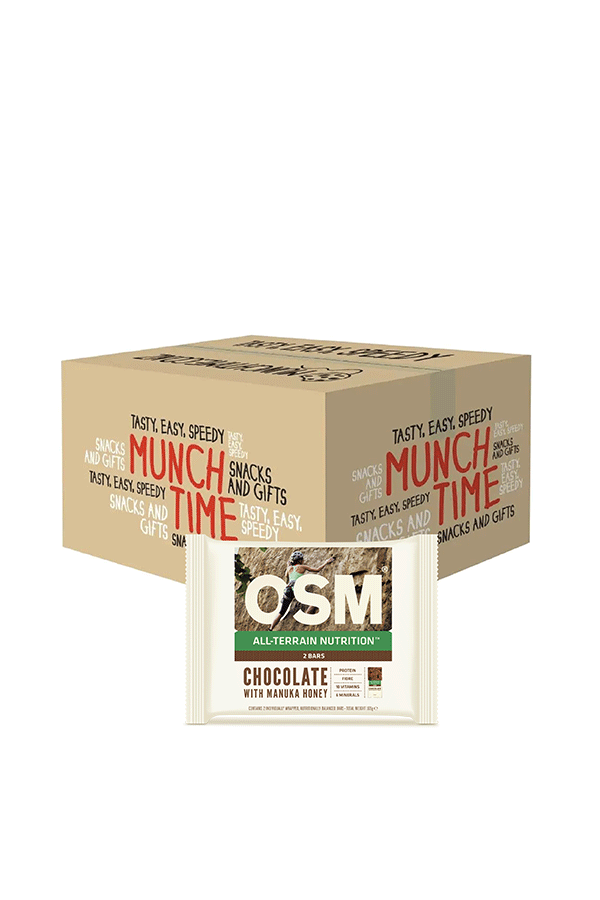 Corporate - Full Carton OSM Chocolate and Manuka Twin Pack (36 units)