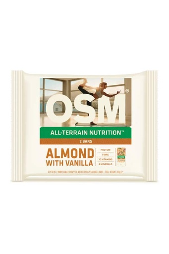Corporate - Full Carton OSM Almond and Vanilla Twin Pack (36 units)