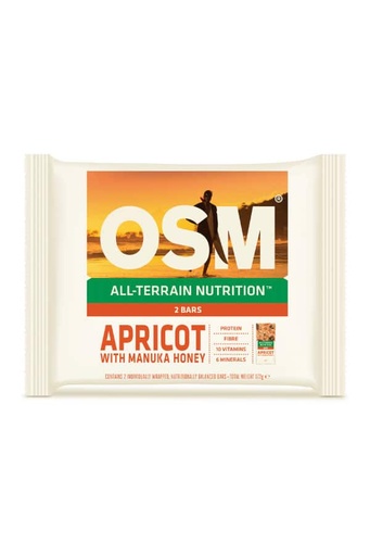 Corporate - Full Carton OSM Apricot With Manuka Honey Twin Pack (36 units)