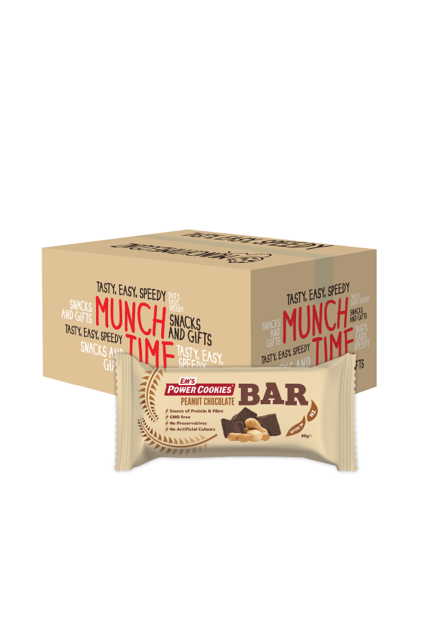 Corporate - Full Carton Em's Peanut Chocolate Bar (80 units)