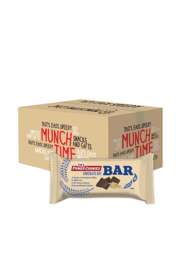 Corporate - Full Carton Em's Chocolate Oat Bar (80 units)