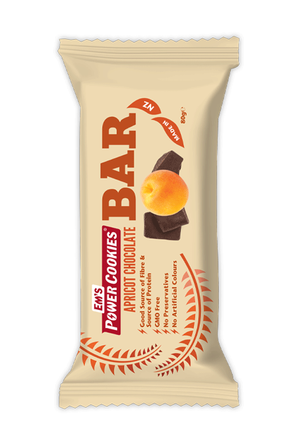 Corporate - Full Carton Em's Apricot Chocolate Bar (80 units)